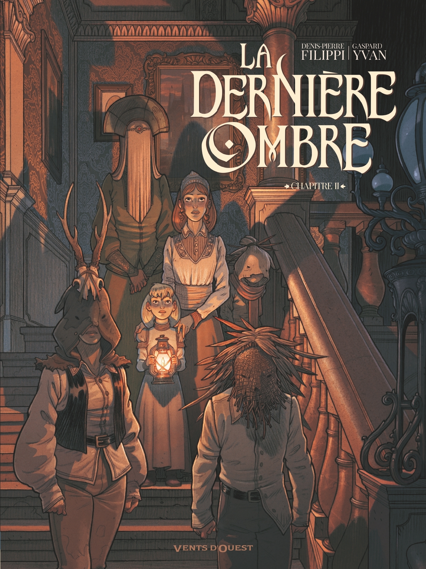 La Dernière Ombre - Tome 02 - Denis-Pierre Filippi - VENTS D'OUEST