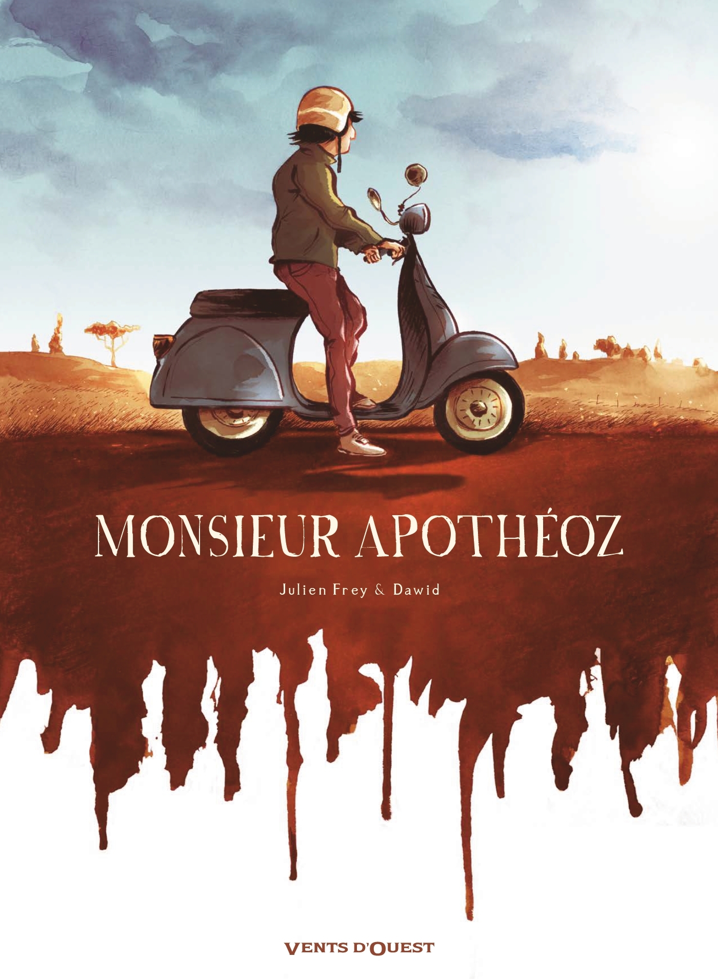 Monsieur Apothéoz - Julien Frey - VENTS D'OUEST