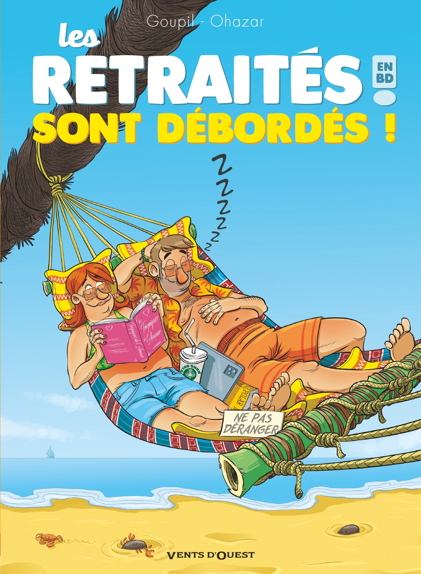 Les Retraités en BD - Tome 04 - Jacky Goupil - VENTS D'OUEST