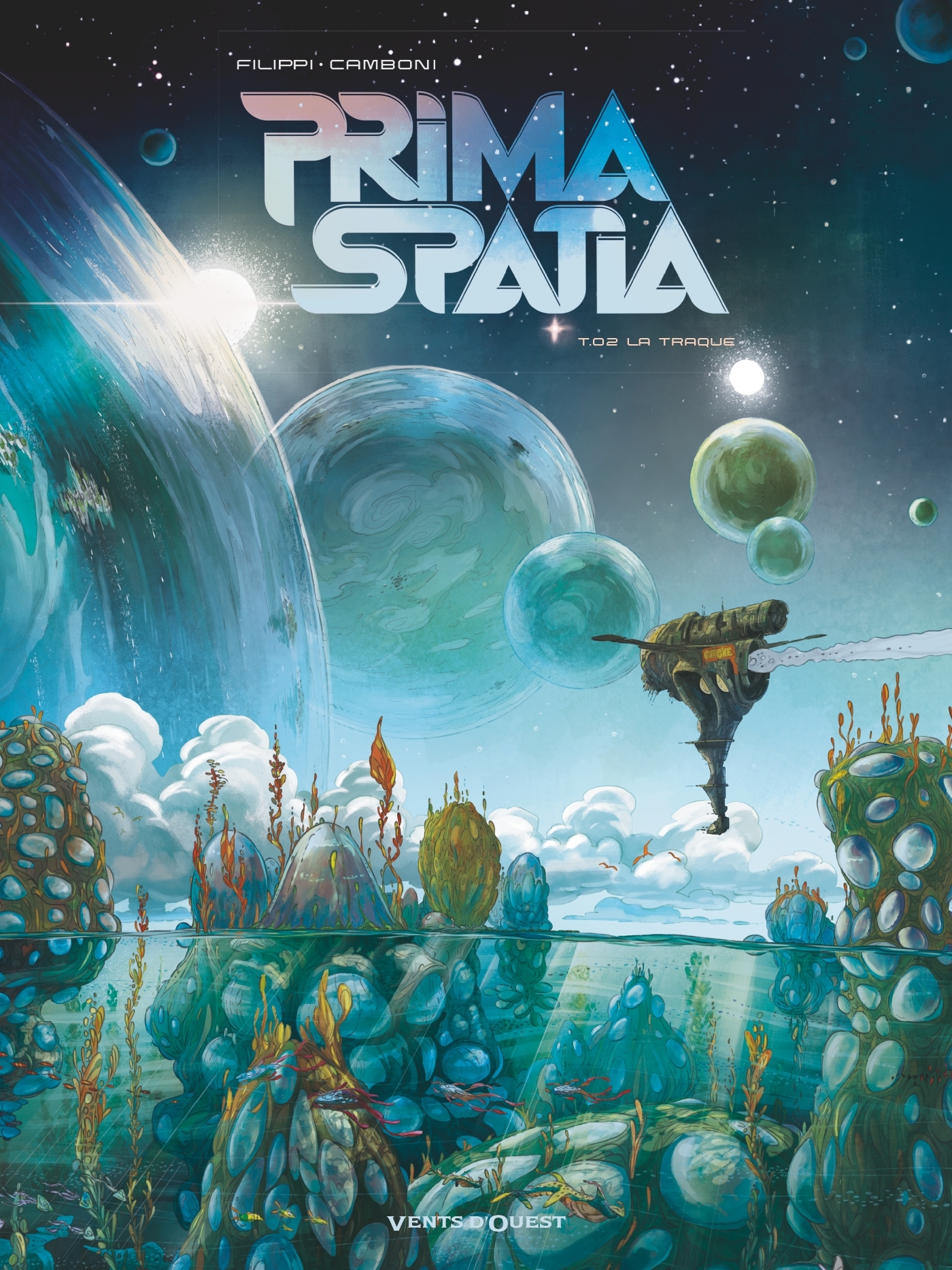 Prima Spatia - Tome 02 - Denis-Pierre Filippi - VENTS D'OUEST