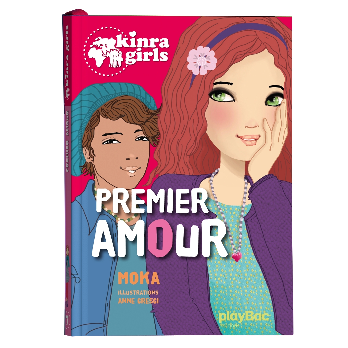 Kinra Girls - Premier amour - Tome 7 -  Moka - PLAY BAC