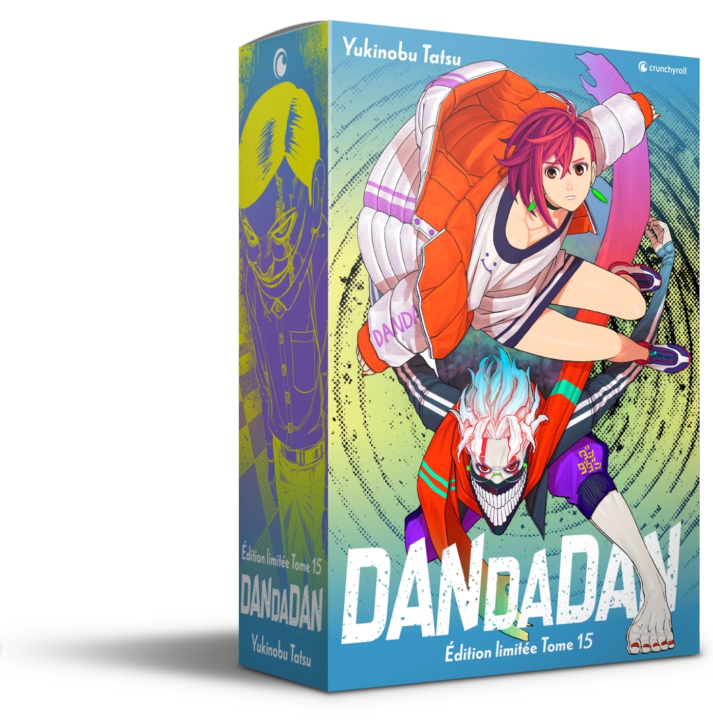 Dandadan Tome 15 Édition Collector - Yukinobu Tatsu - CRUNCHYROLL