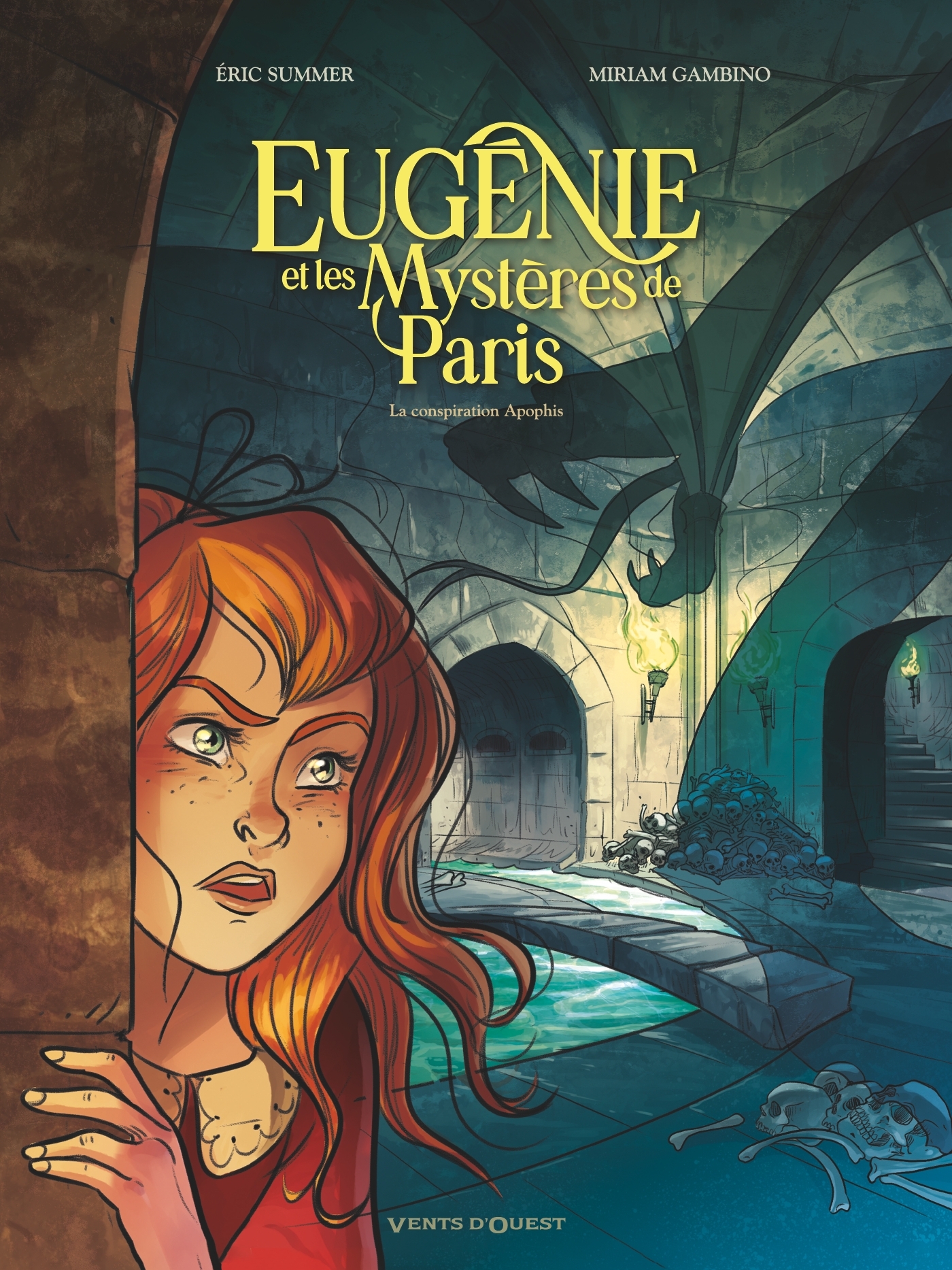 Eugénie et les mystères de Paris - Tome 03 - Eric Summer - VENTS D'OUEST