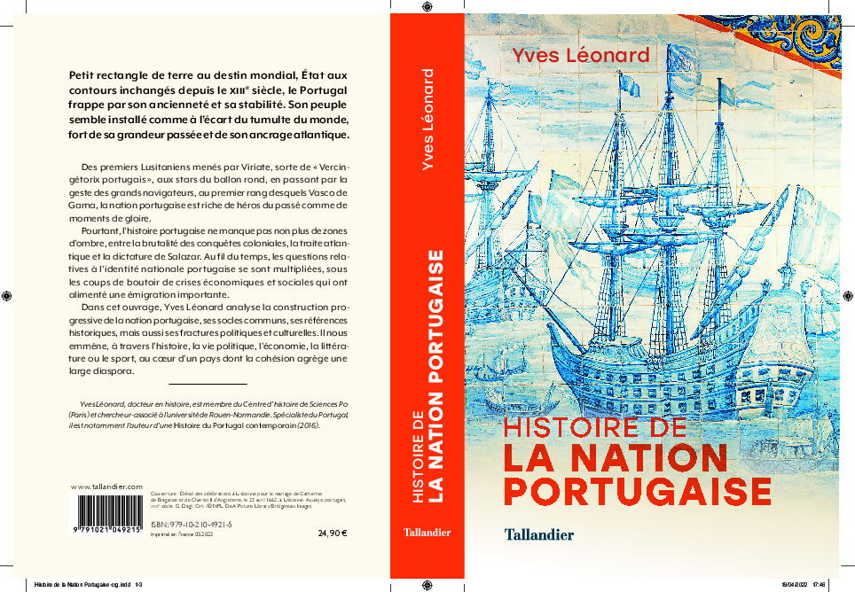 Histoire de la nation portugaise - Yves Léonard - TALLANDIER