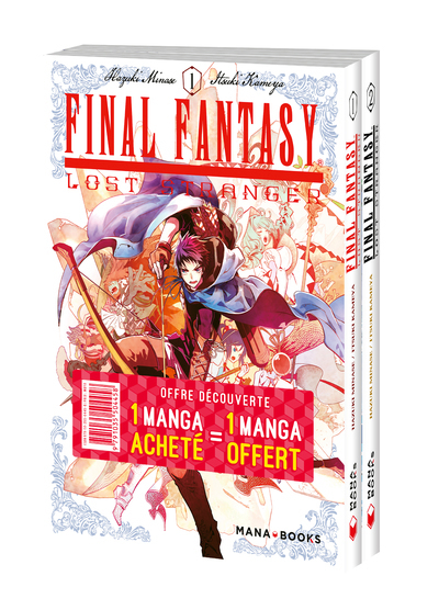 Pack découverte Final Fantasy Lost Stranger T01 & T02 - Hazuki Minase - MANA BOOKS