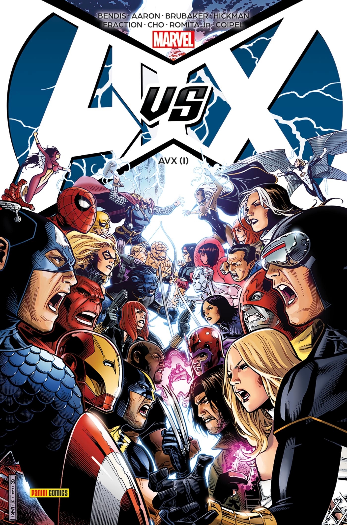 Avengers Vs. X-Men T01 - Brian Michael Bendis - PANINI