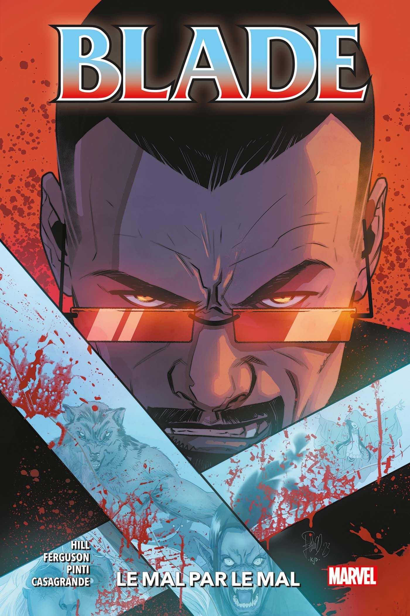 Blade T02 : Le mal par le mal - Bryan Edward Hill - PANINI