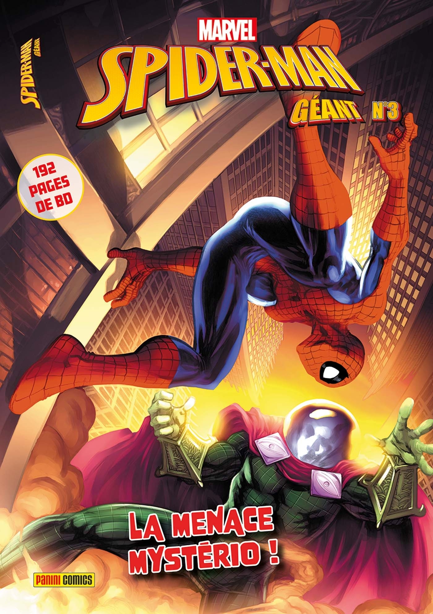 Spider-Man Géant N°03 -   - PANINI COMICS F