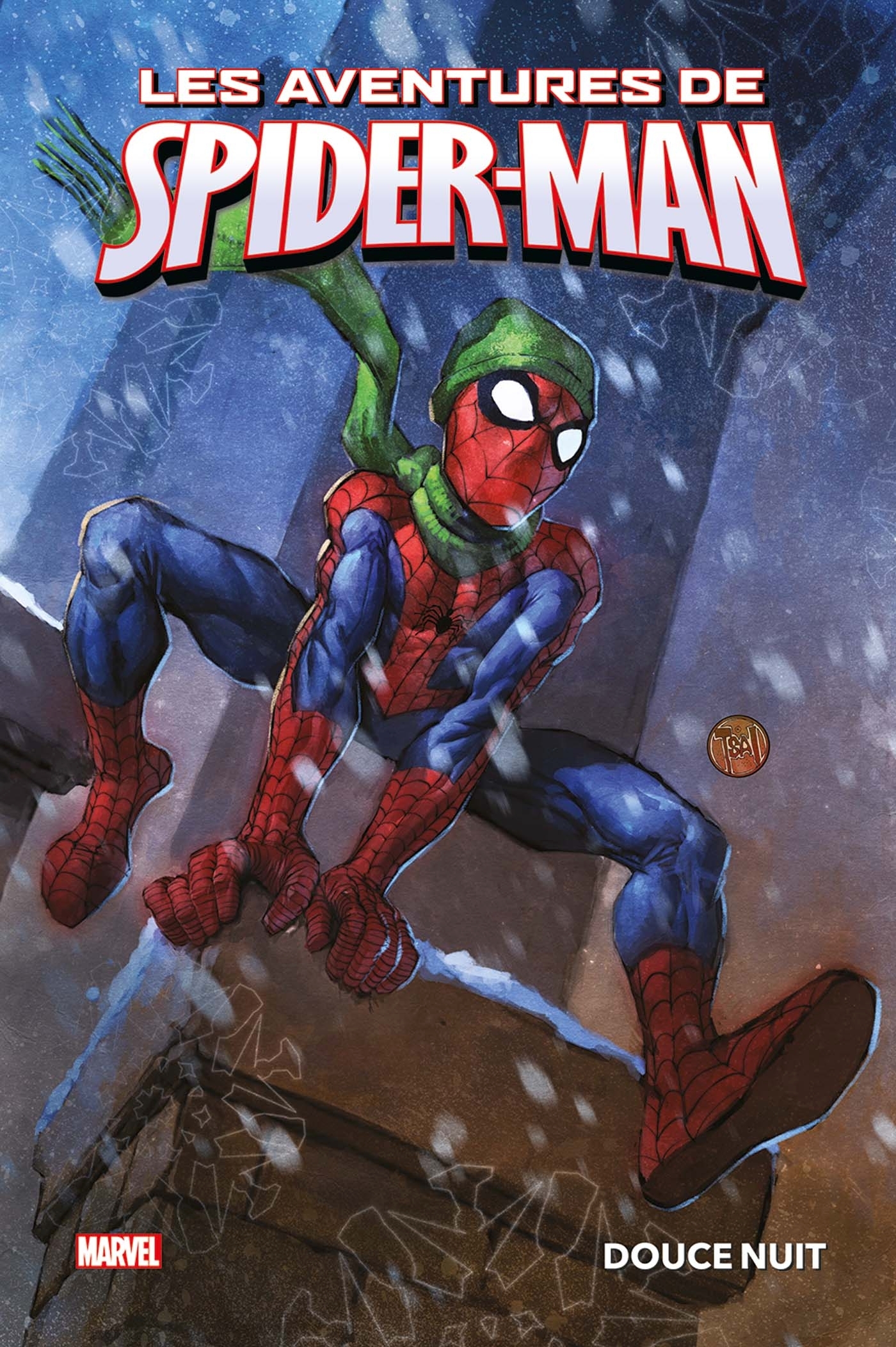 Marvel Les aventures de Spider-Man : Douce nuit - Marc Sumerak - PANINI