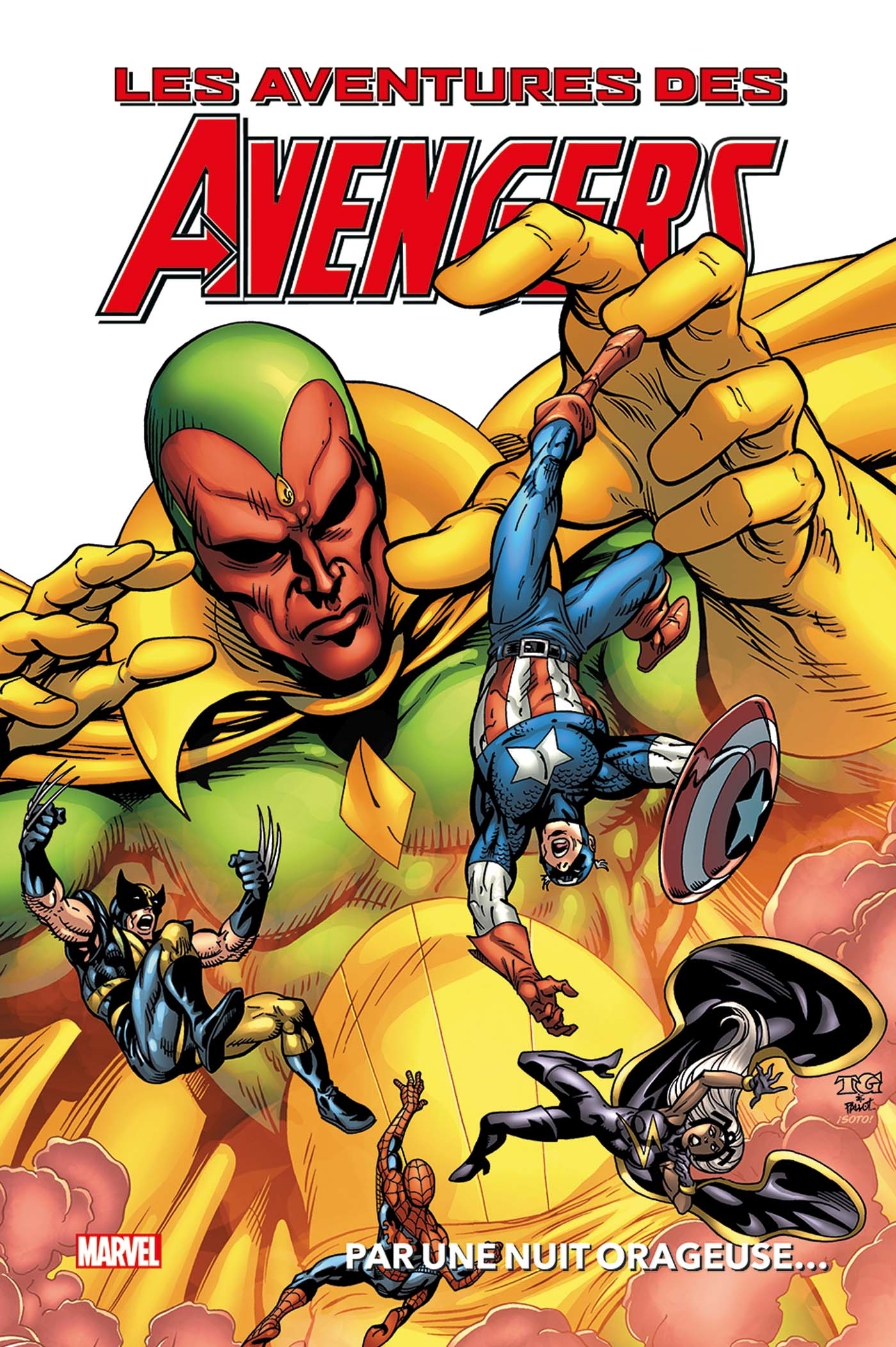 Marvel Les aventures des Avengers : Par une nuit orageuse... - Jeff Parker - PANINI