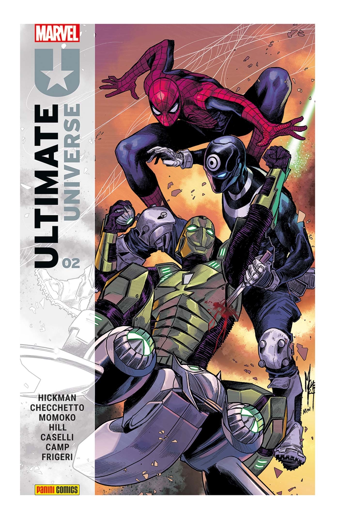 Ultimate Universe N°02 - Jonathan Hickman - PANINI