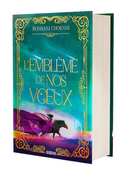 L'emblème de nos voeux (relié collector) - Tome 02 - Roshani Chokshi - SABRAN