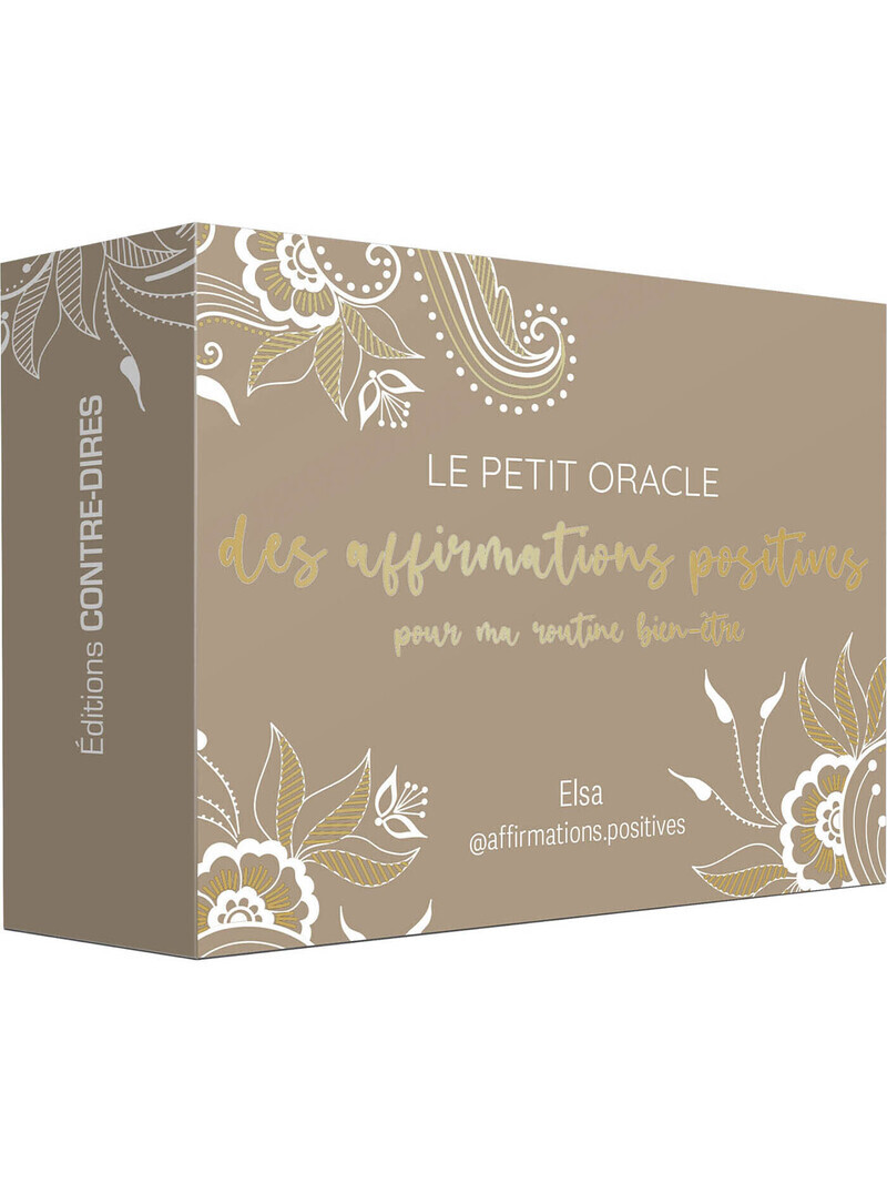 Le petit Oracle des affirmations positives - Elsa @affirmations.positives - CONTRE DIRES