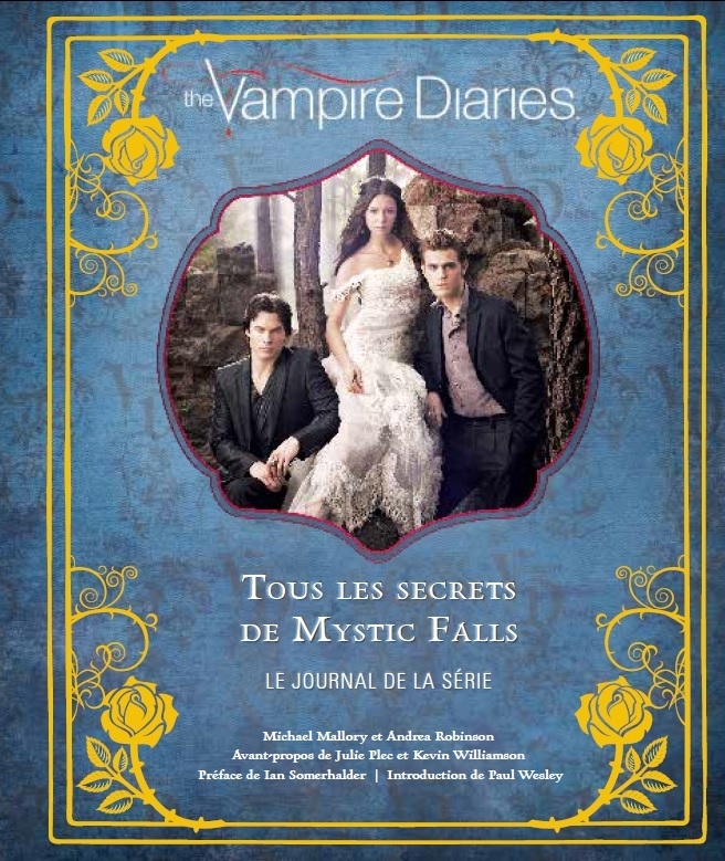 The Vampire Diaries, tous les secrets de Mystic Falls -  - HUGINN MUNINN