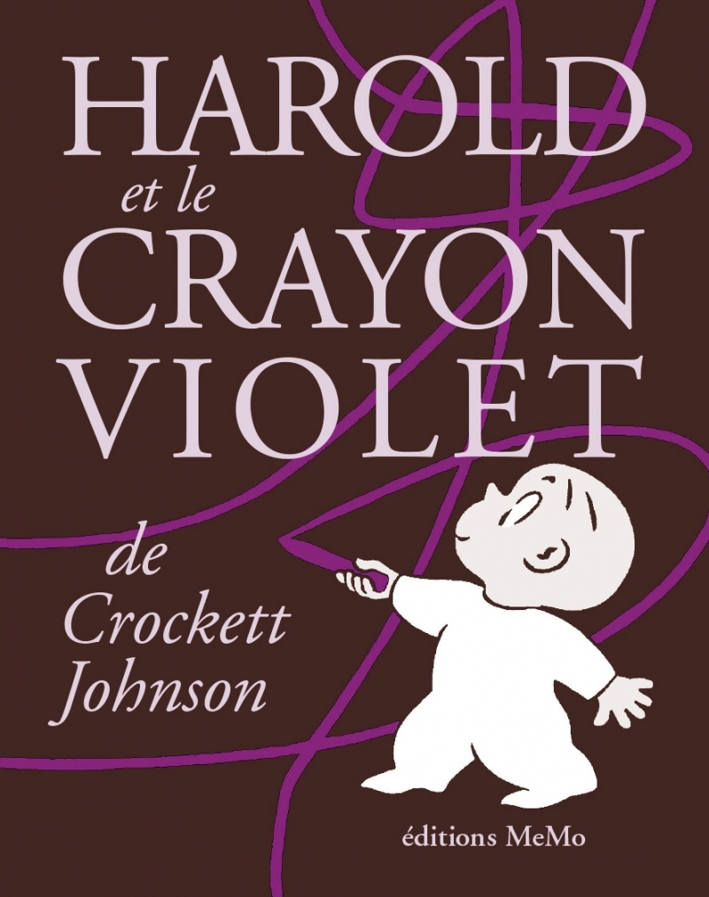 Harold et le crayon violet - Crockett Johnson - MEMO