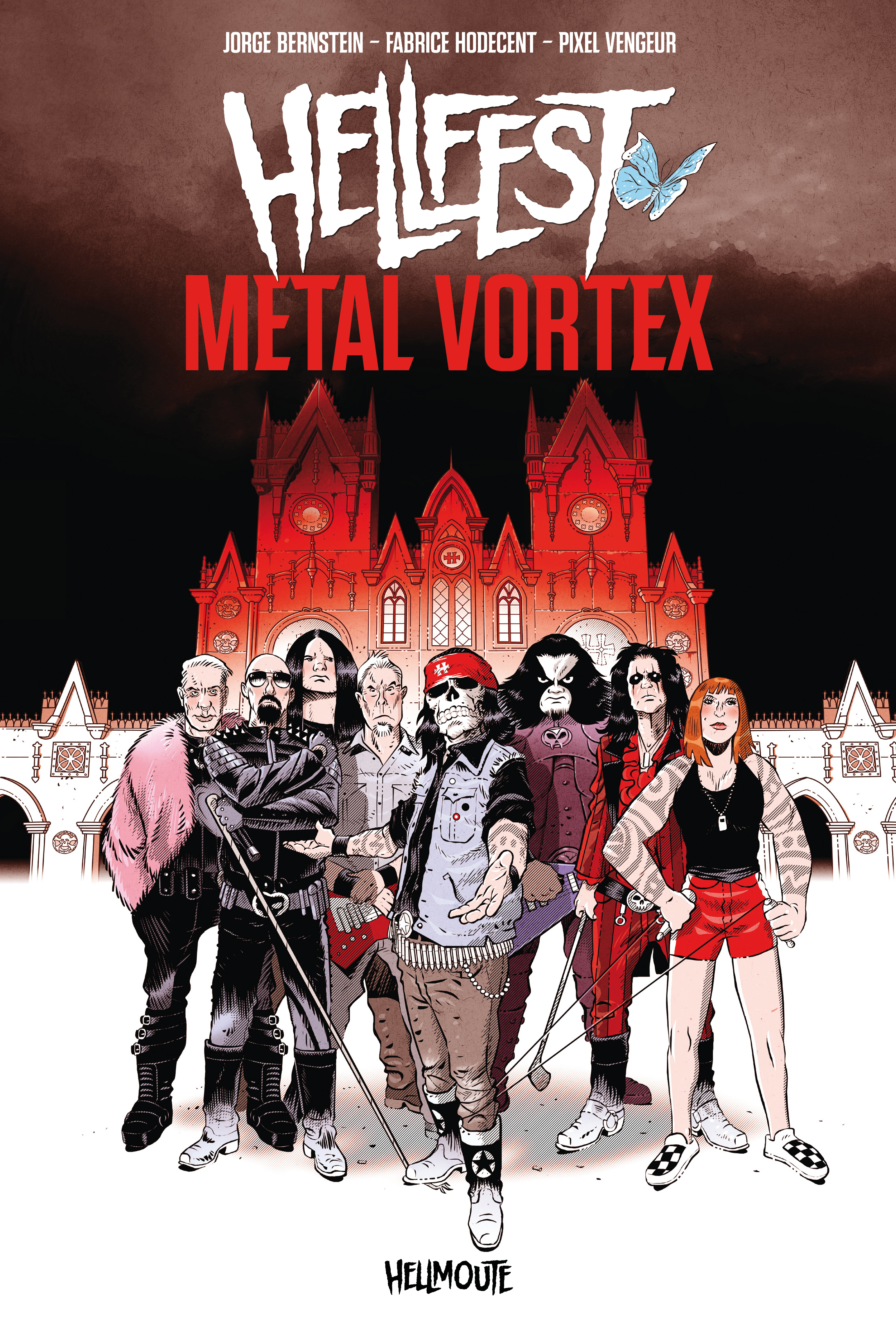 Hellfest Metal Vortex -  Pixel Vengeur - ROUQUEMOUTE