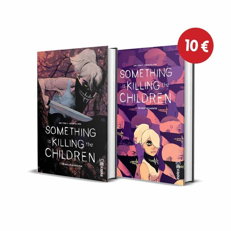 Pack Something is Killing the Children tome 1+2 - James Tynion IV - URBAN COMICS