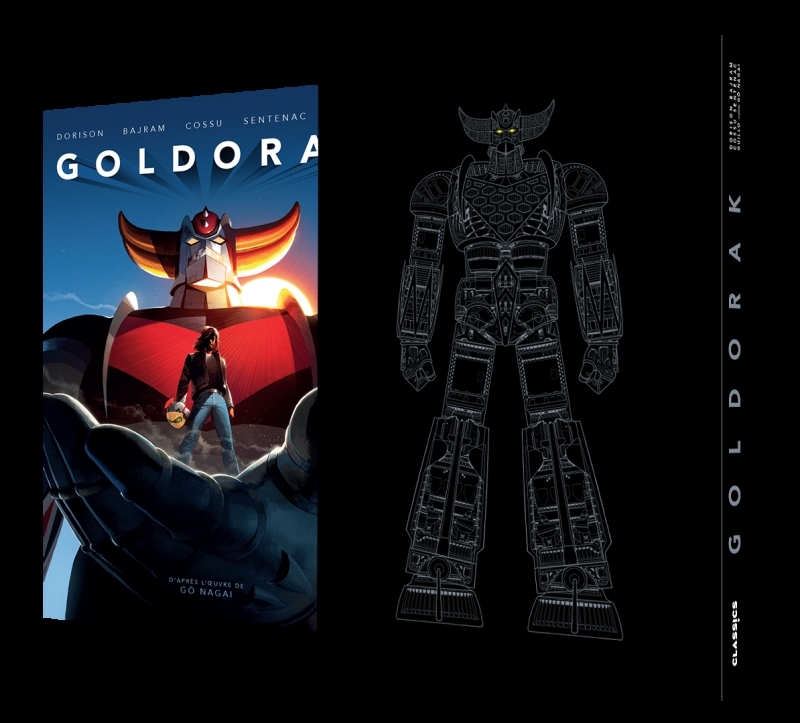 Coffret Goldorak + ex-libris - XXX - KANA