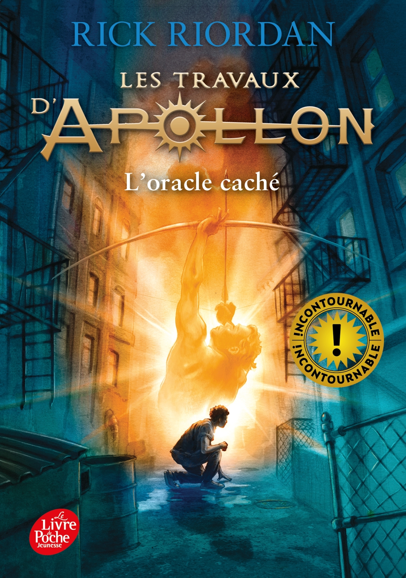 Les travaux d'Apollon - Tome 1 - L'oracle caché - Rick Riordan - POCHE JEUNESSE