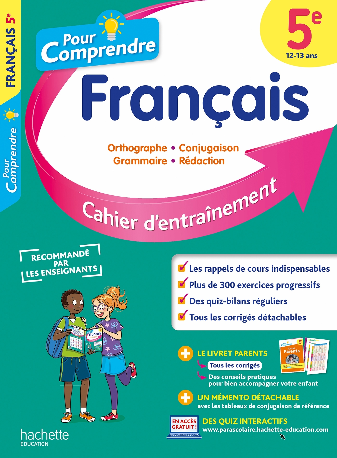 Pour Comprendre Français 5e - Isabelle Lisle - HACHETTE EDUC