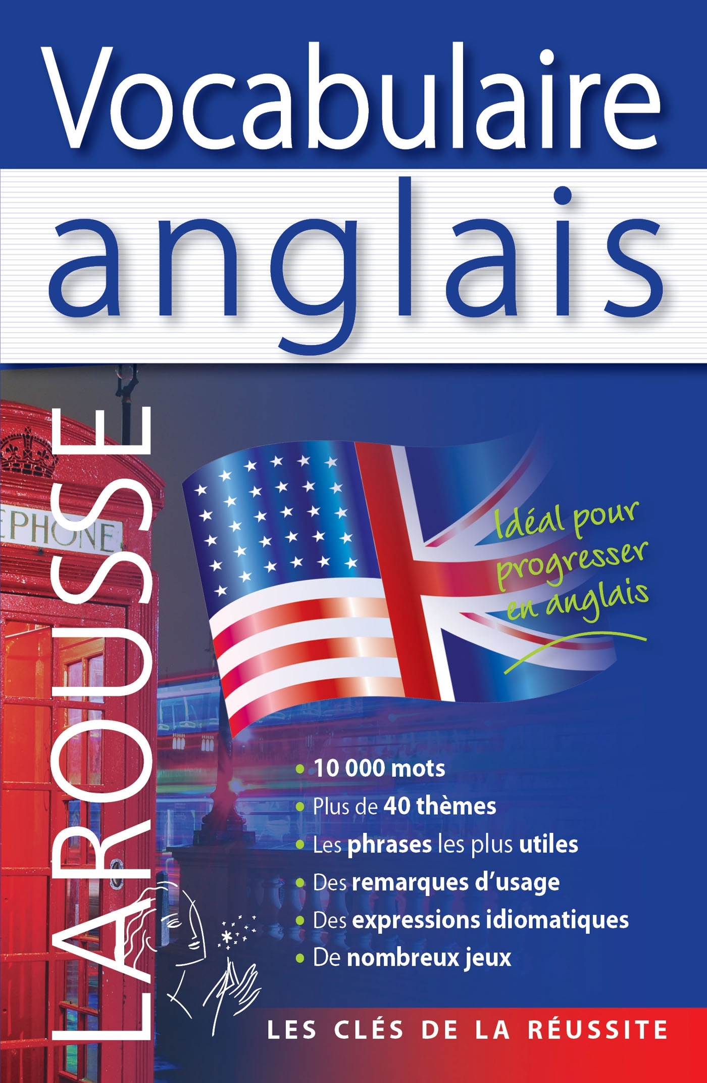 Larousse Vocabulaire anglais -   - LAROUSSE