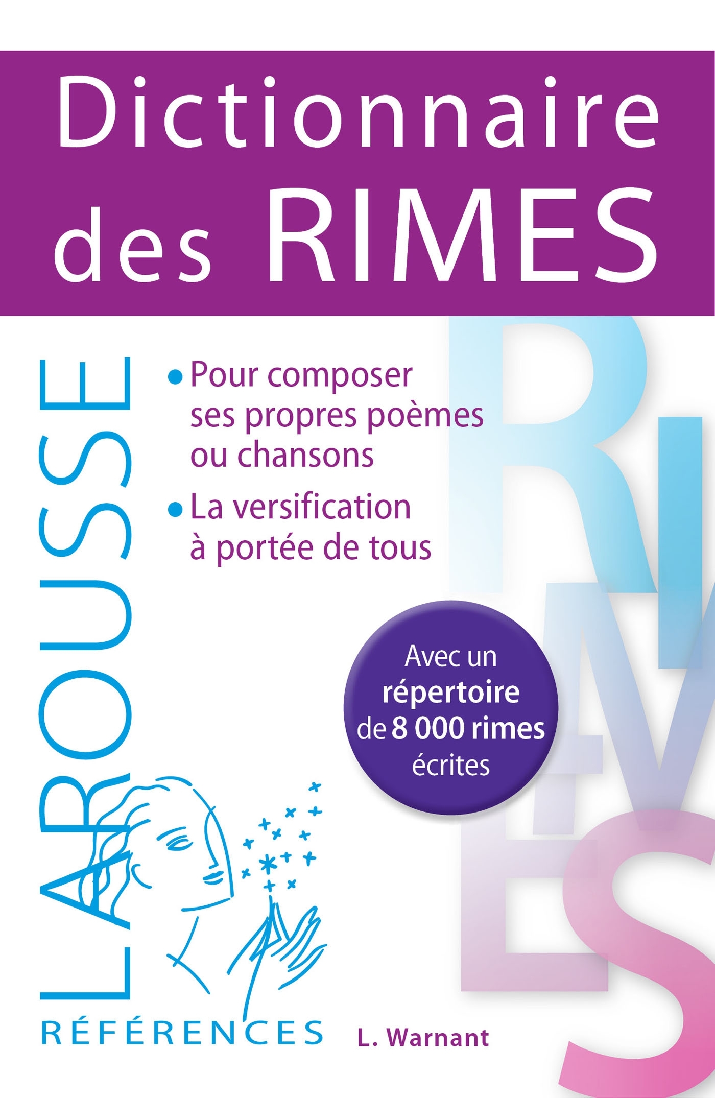 Dictionnaire des Rimes - Léon Warnant - LAROUSSE