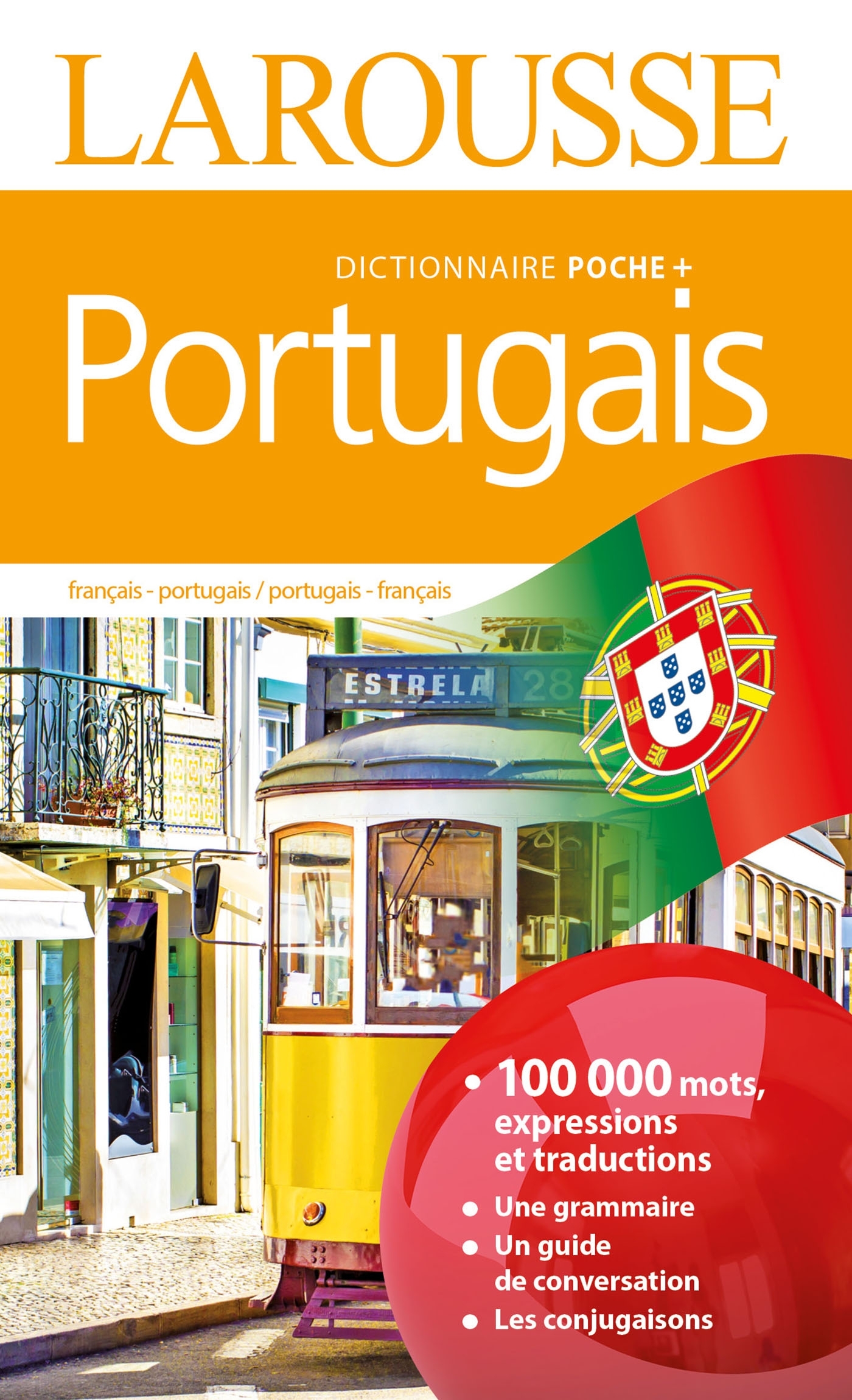 Dictionnaire Larousse poche plus Portugais -   - LAROUSSE