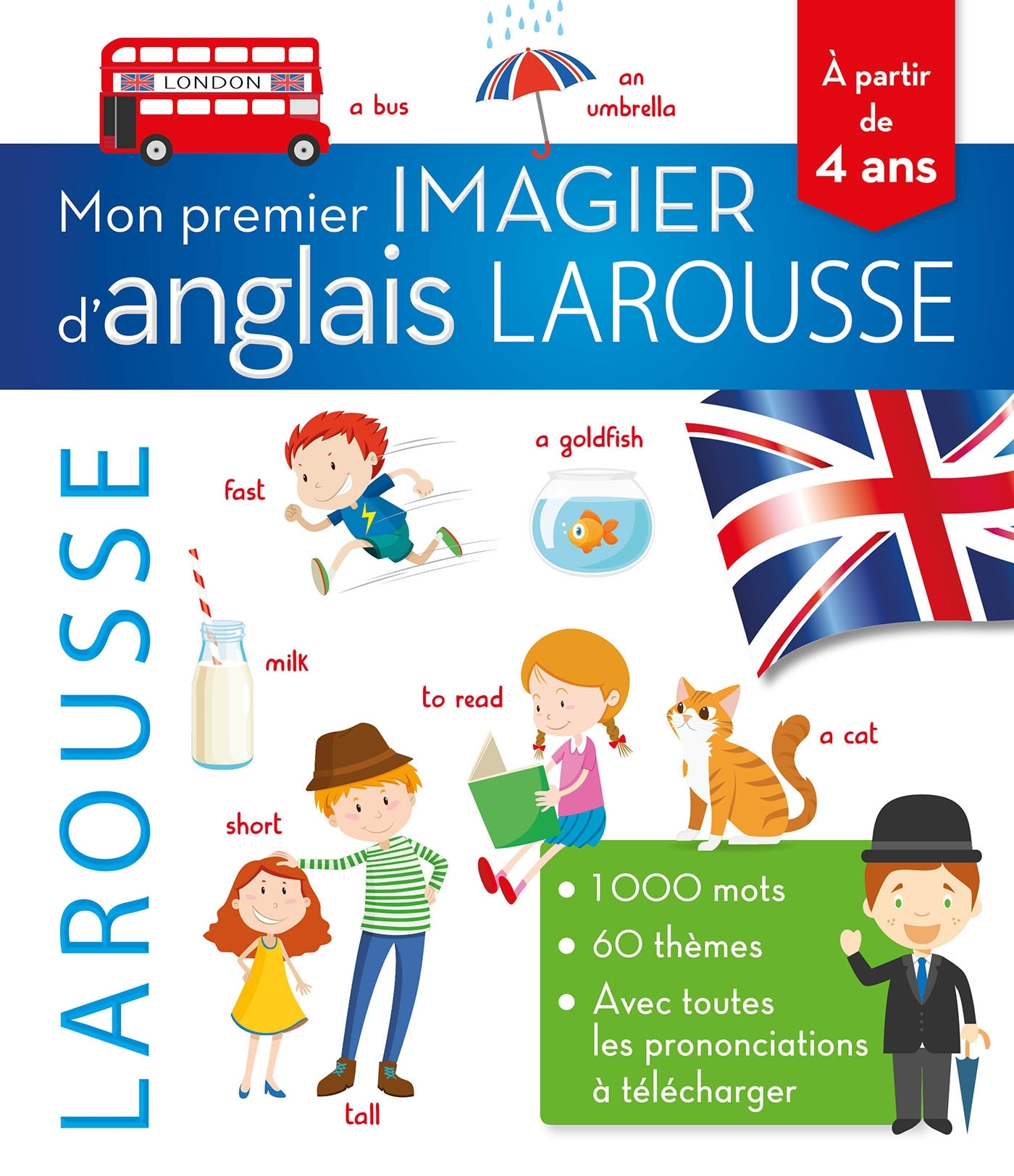 Mon premier imagier d'anglais LAROUSSE -  Collectif - LAROUSSE