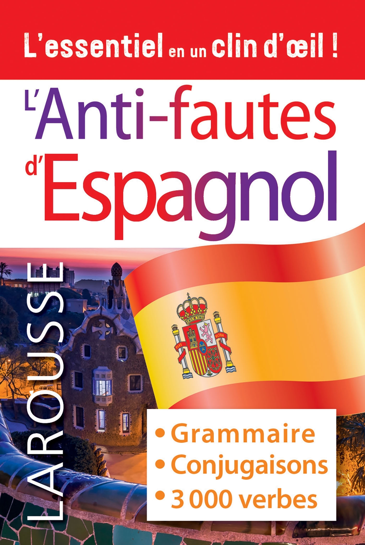 Anti-Fautes Espagnol -   - LAROUSSE