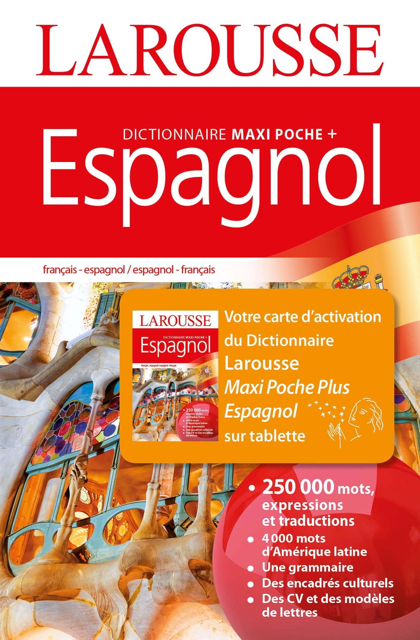 Maxipoche plus Espagnol 2 en 1 -   - LAROUSSE