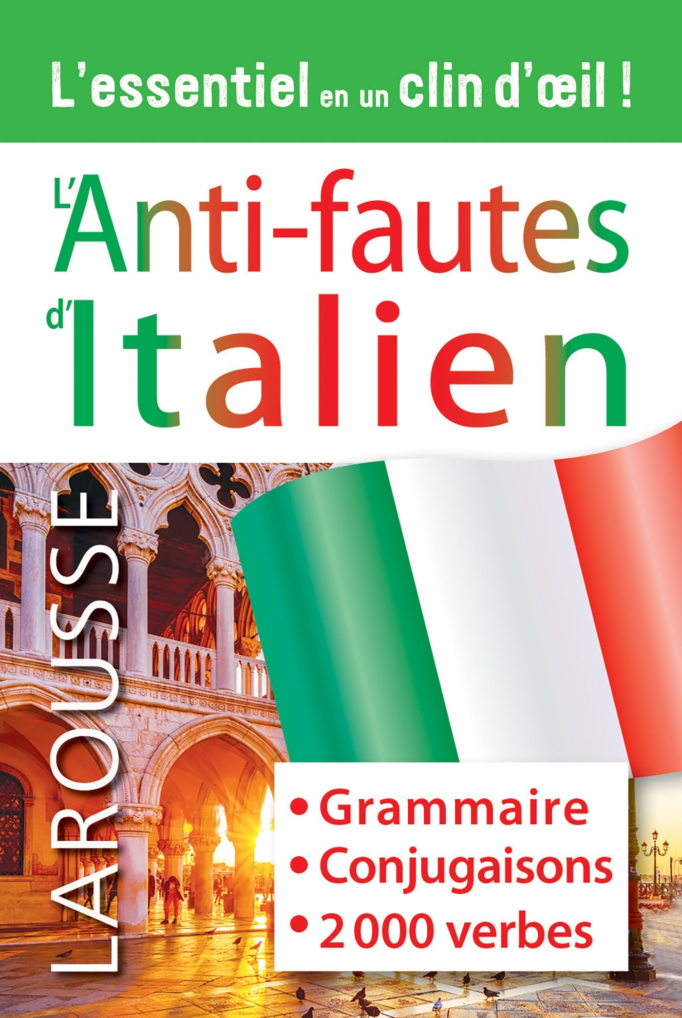 Anti-Fautes Italien -   - LAROUSSE