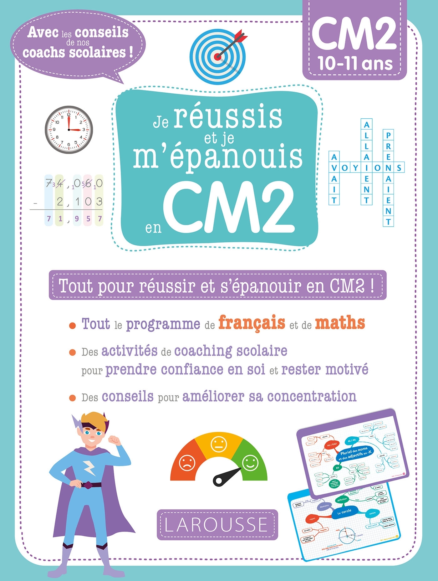 Je réussis et je m'épanouis en CM2 - Marine Duvouldy - LAROUSSE