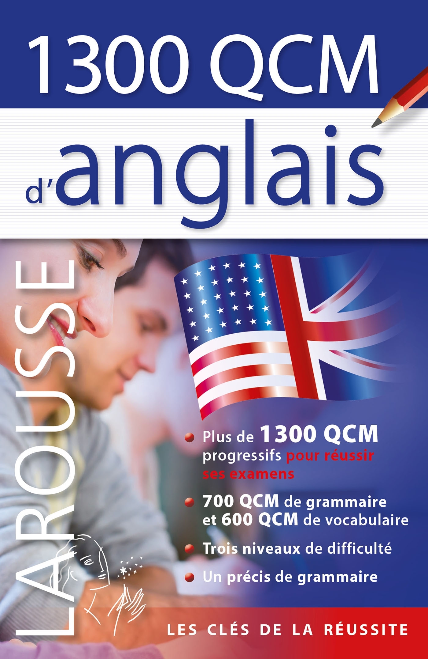 1300 QCM d'anglais -   - LAROUSSE