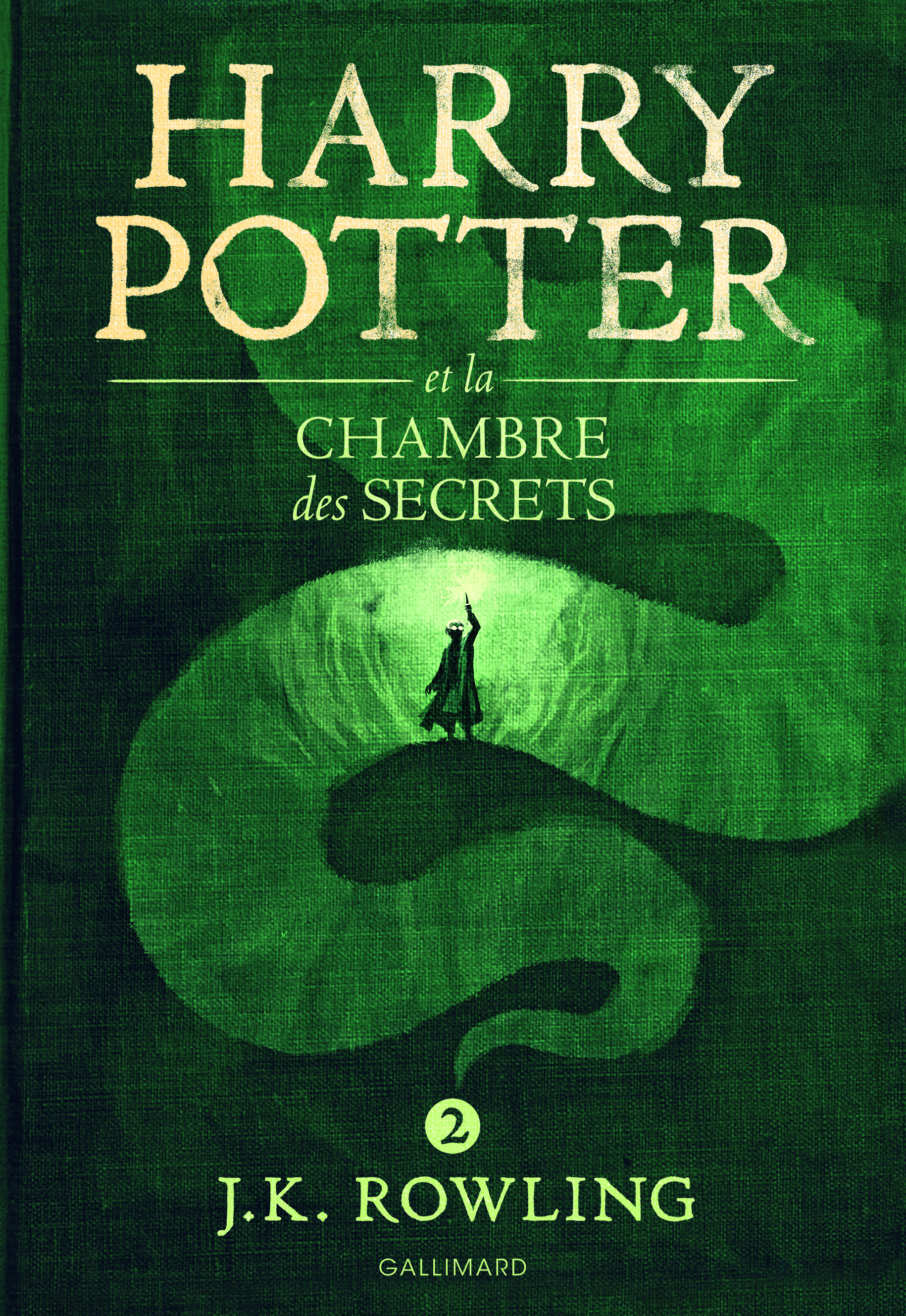 Harry Potter et la Chambre des Secrets - J.K. Rowling - GALLIMARD JEUNE