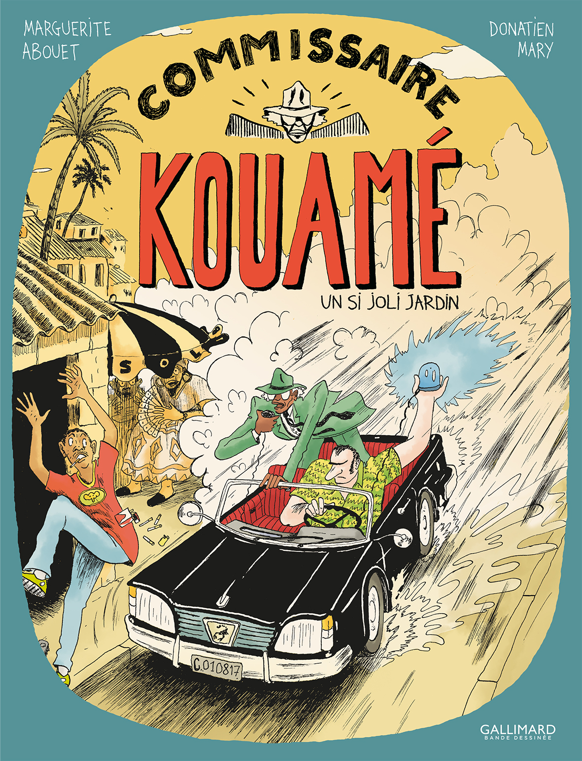 Commissaire Kouamé - Donatien Mary - GALLIMARD BD