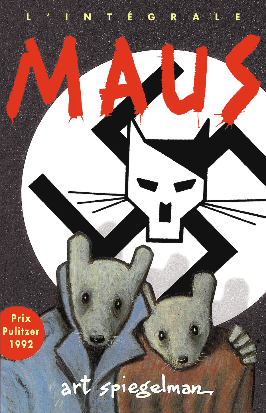 Maus - Art Spiegelman - FLAMMARION