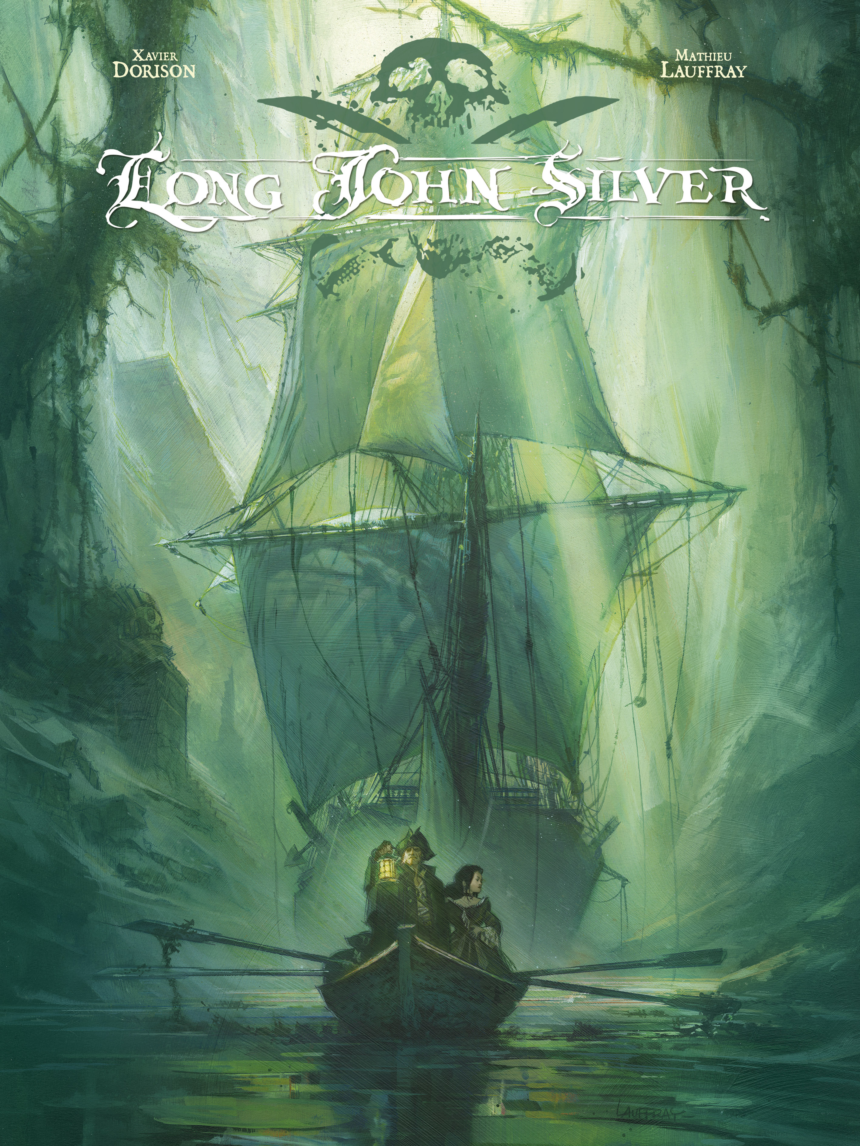 Long John Silver intégrale - Tome 2 - Long John Silver intégrale - tome 2 -  Lauffray Mathieu - DARGAUD