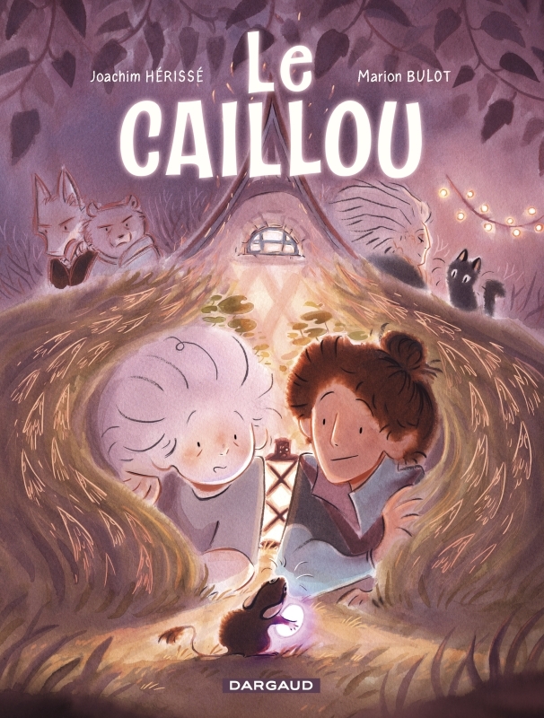 Le Caillou -  Hérissé Joachim - DARGAUD