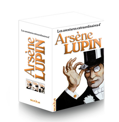 Coffret Arsène Lupin 2012 -  Collectif - OMNIBUS