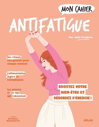 Mon Cahier Antifatigue NED - Julie Pradines - SOLAR