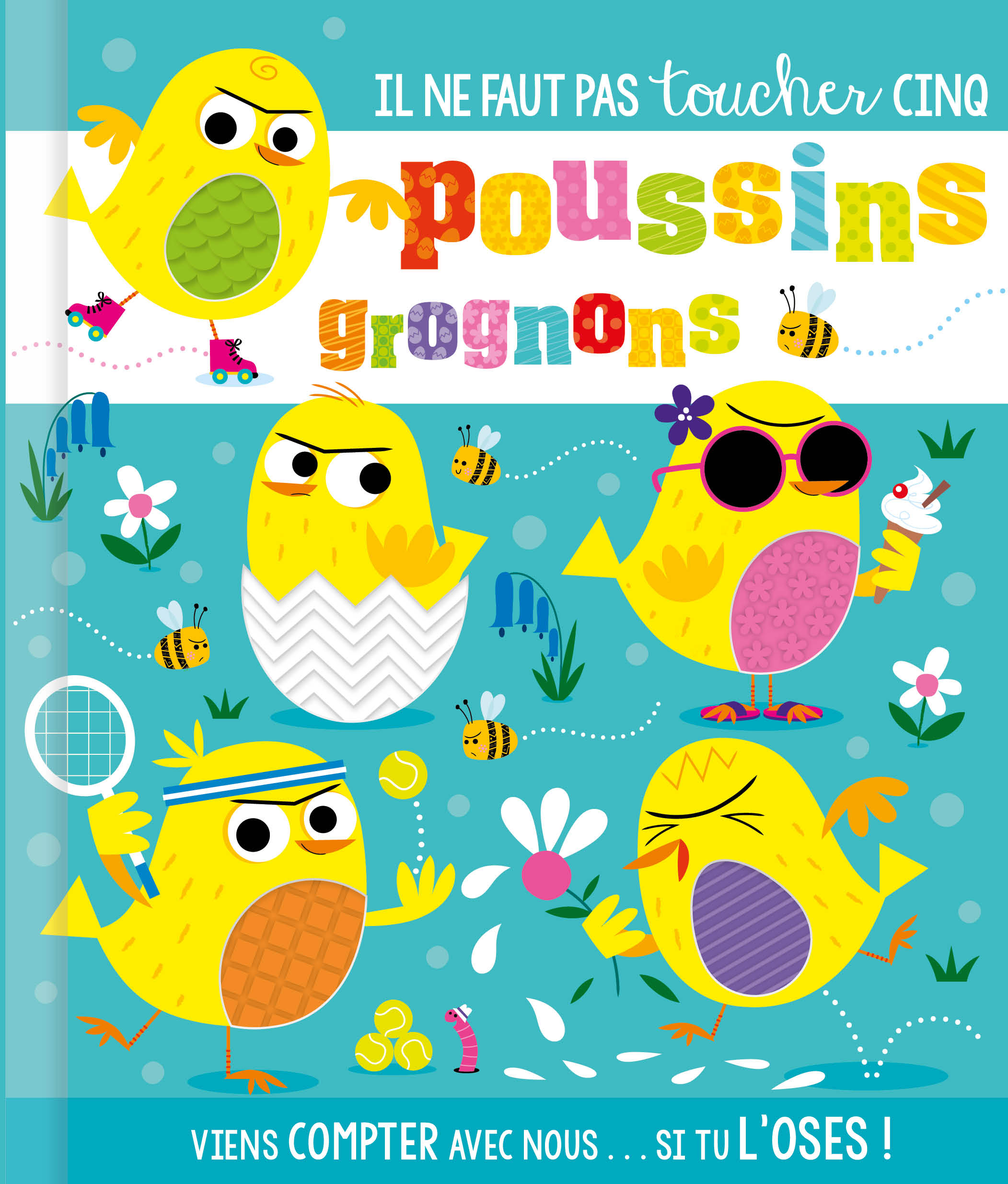 5 POUSSINS GROGNONS - Rosie Greening - 1 2 3 SOLEIL