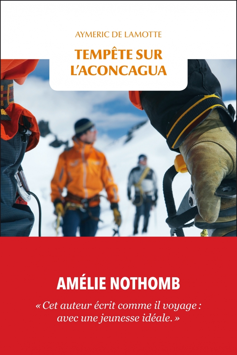 Tempête sur l’Aconcagua - Aymeric LAMOTTE (DE) - TRANSBOREAL