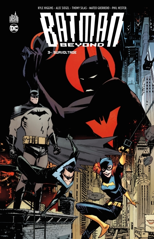 Batman Beyond Tome 3 -  Higgins Kyle - URBAN COMICS