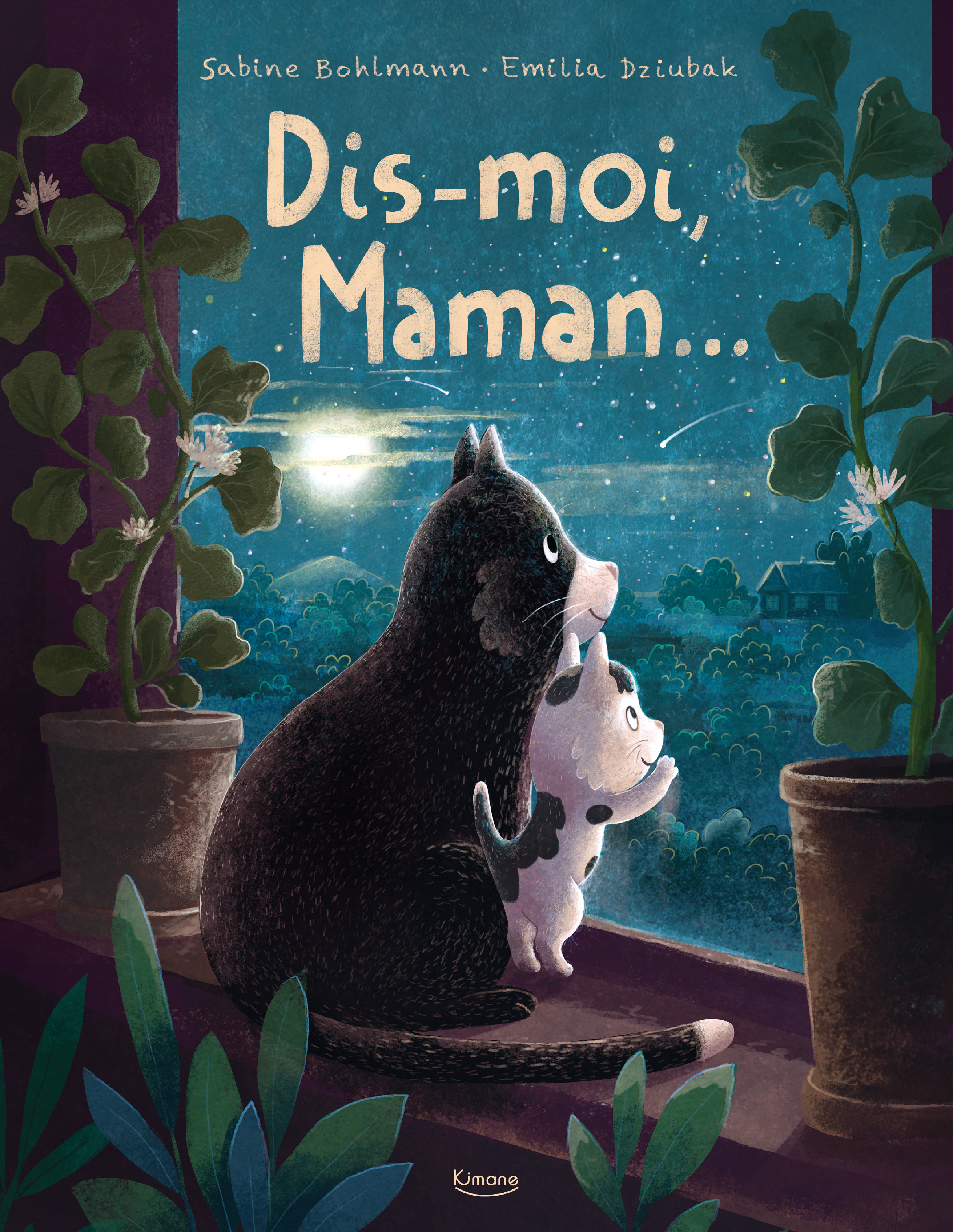 DIS-MOI, MAMAN - Sabine Bollman - KIMANE