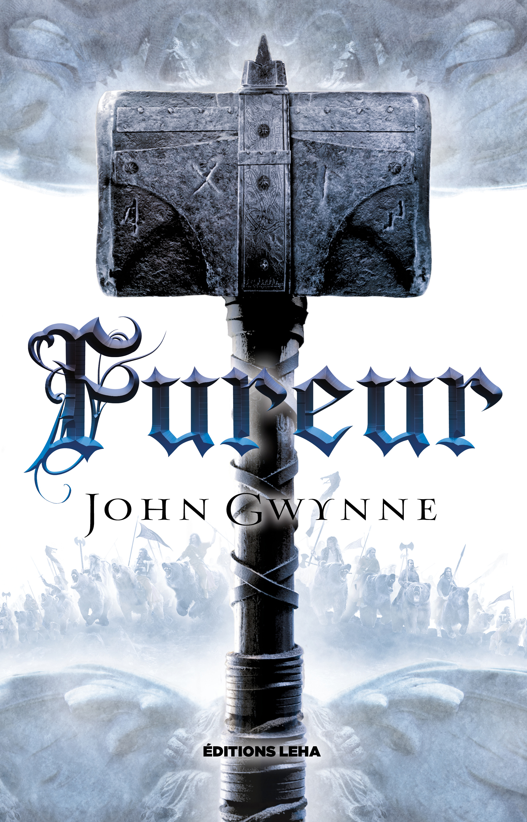 Fureur - John Gwynne - LEHA