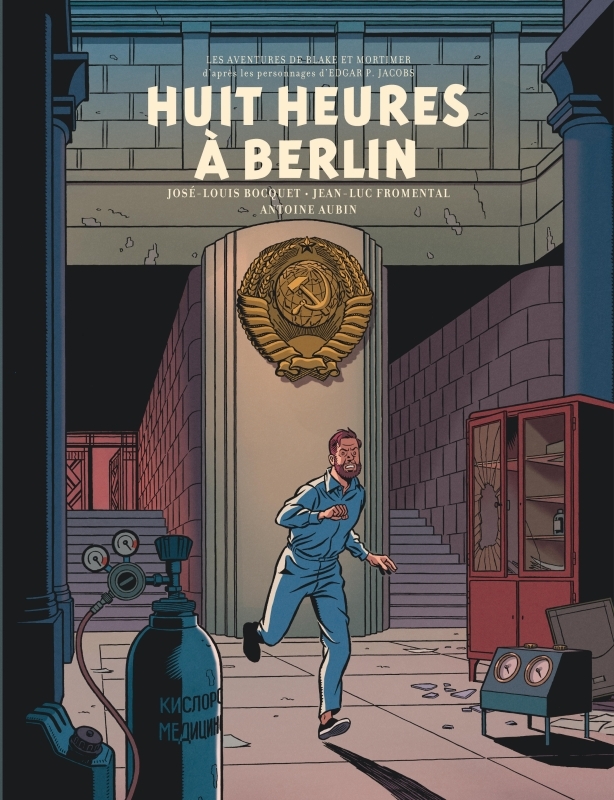 Blake & Mortimer - Tome 29 - Huit heures à Berlin -  Aubin Antoine - BLAKE MORTIMER