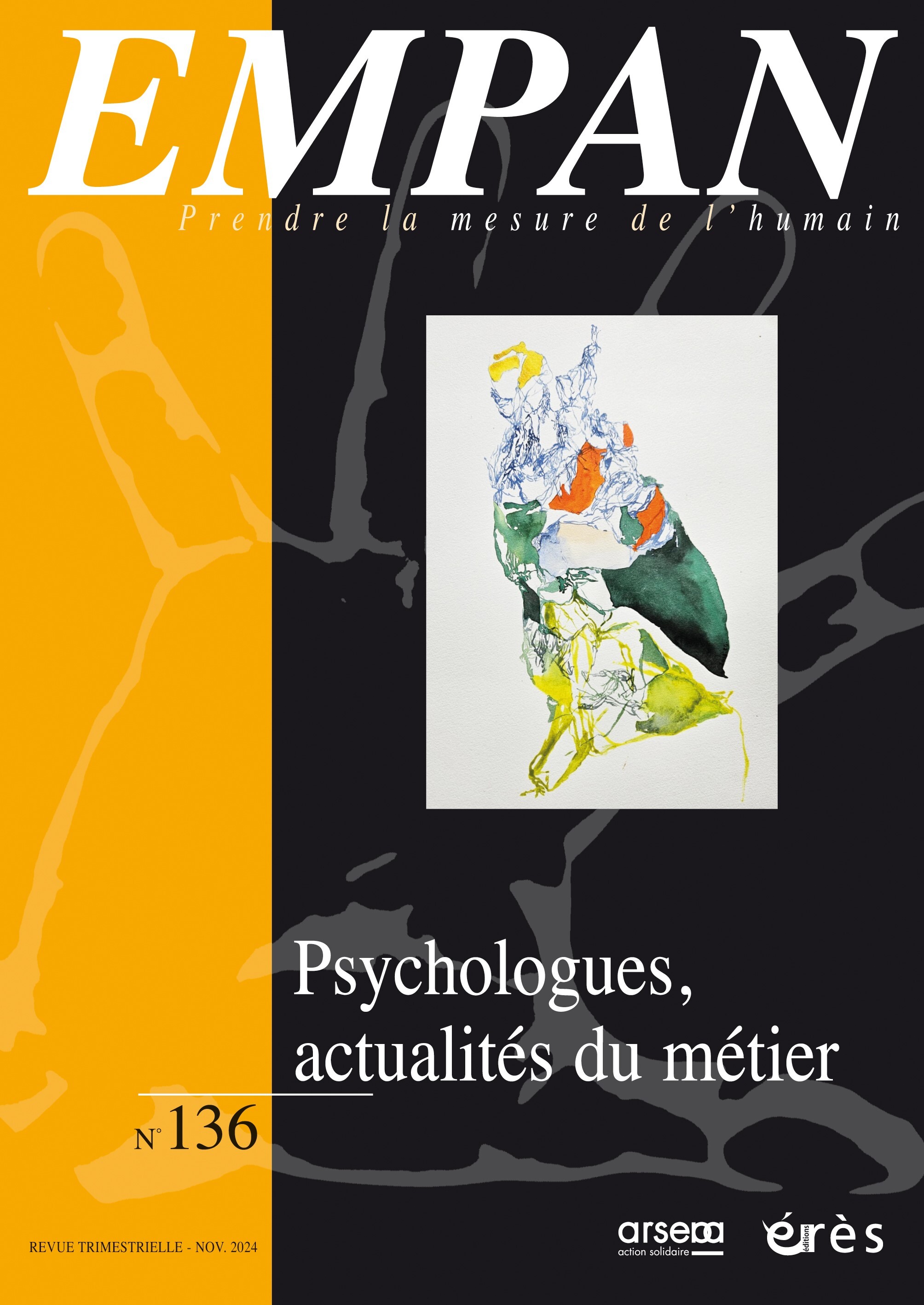 Empan 136 - Les psychologues -  Collectif - ERES