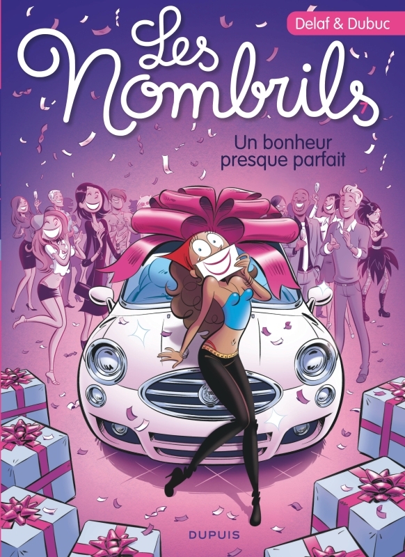 Les Nombrils - Tome 7 - Un bonheur presque parfait -  Dubuc - DUPUIS