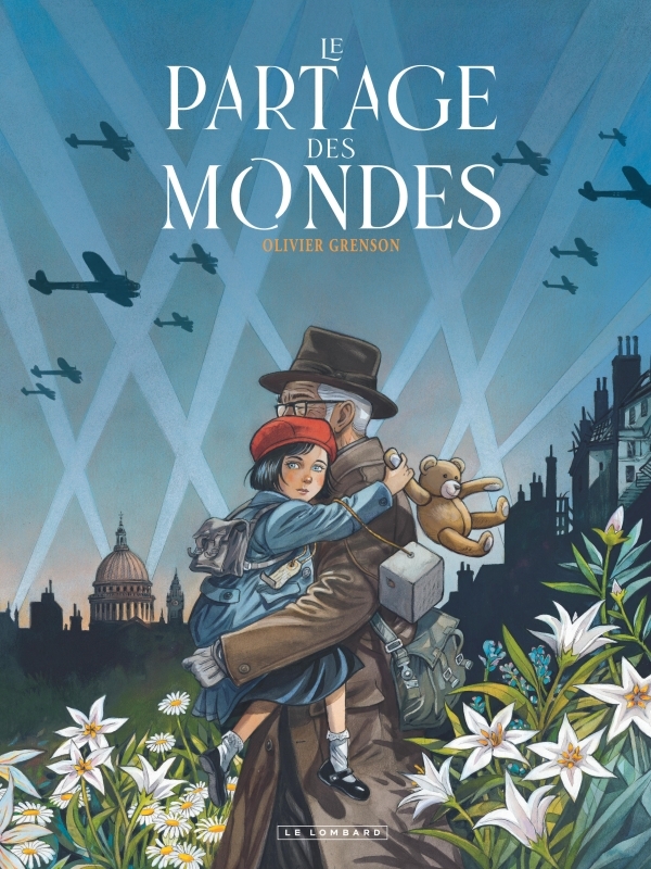 Le Partage des Mondes -  Grenson Olivier - LOMBARD