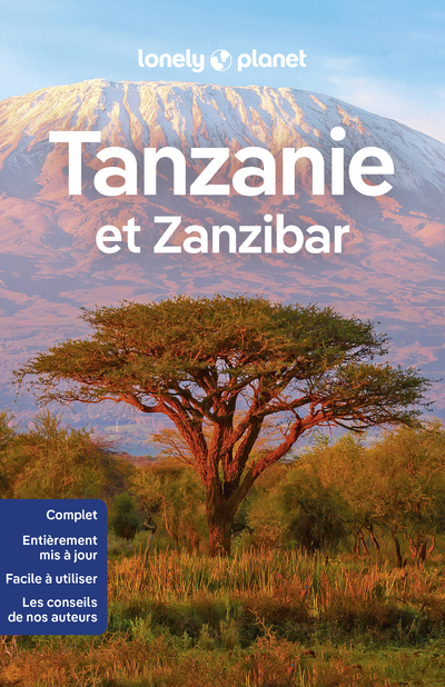 Tanzanie et Zanzibar 5ed -  Lonely planet eng - LONELY PLANET